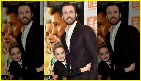 Inside Mckenna Grace's Sweet Friendship With Chris Evans