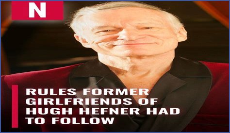 Rules Former Girlfriends Of Hugh Hefner Had To Follow